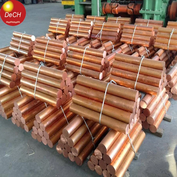 Factory Provide 99.9 Pure Copper Material Red Copper Bar / Bars For
