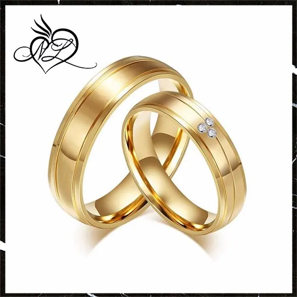 5mm stainless steel mens promise heart shape couple wedding