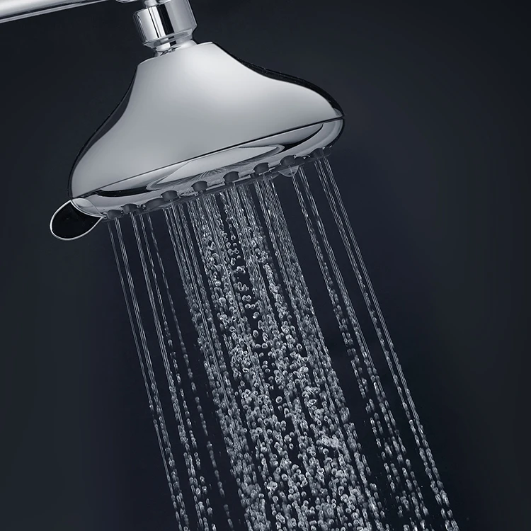 Cheap Abs Plastic Bath Upc Rain Shower Head Black Buy Upc Shower Head