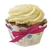 Pretty Vintage Tea Party Cake Wraps