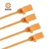 plastic strip pull tight postal bag security seal lock