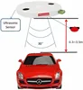 RS485 Parking Space/Slots/Vacancy detect Vehicle Ultrasonic Sensor For Parking guidance system PGS show LED RED GREEN Indicator