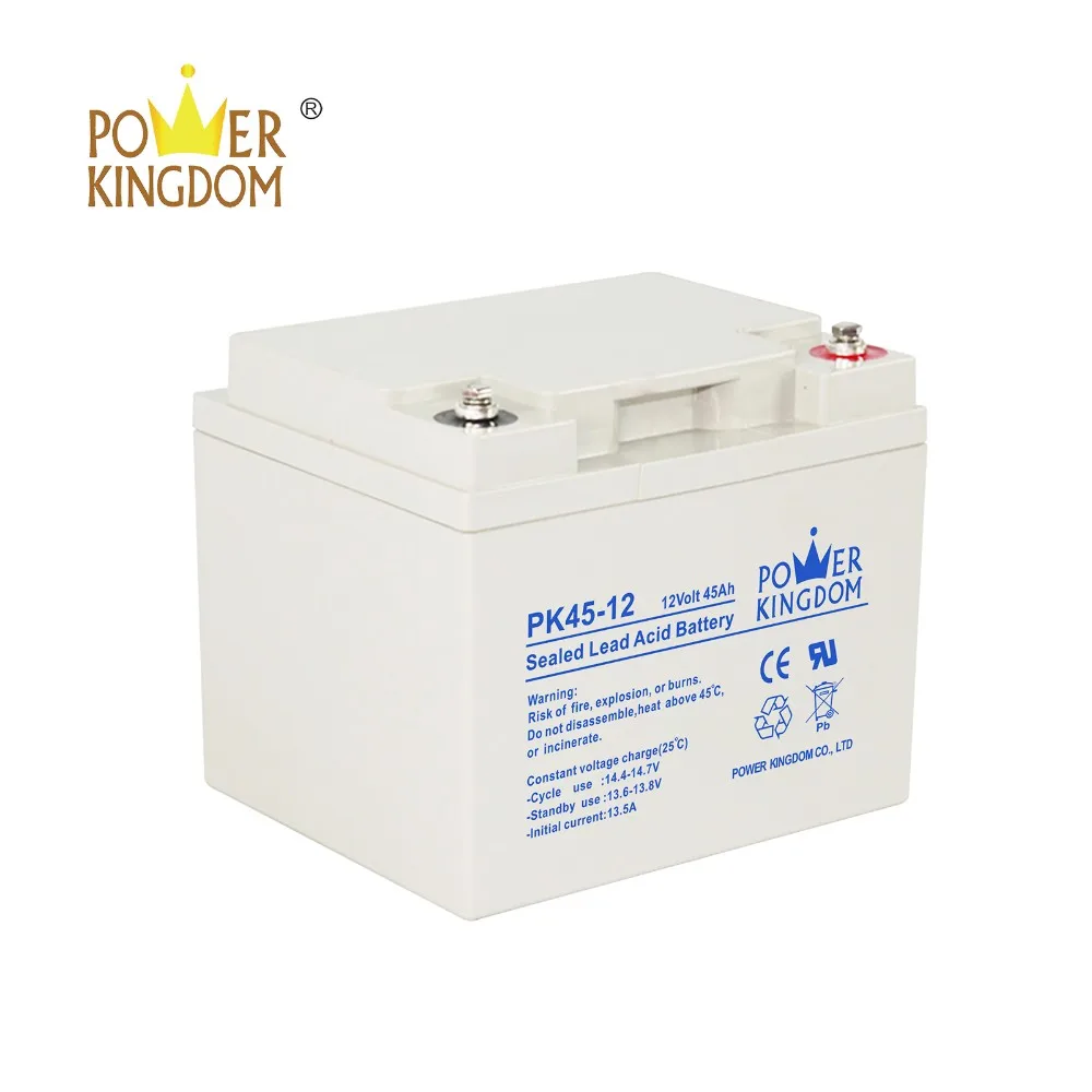 Top gel valve regulated sealed battery with good price solar and wind power system
