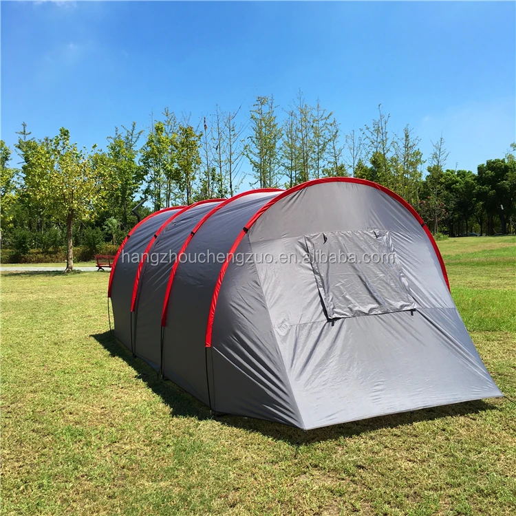 Highend 8 Person Family Tunnel Tent,Czx206b Family Tent,2 Room 1 Hall