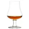 Highland Tasting and Nosing Scotch Glass on a Short Stem