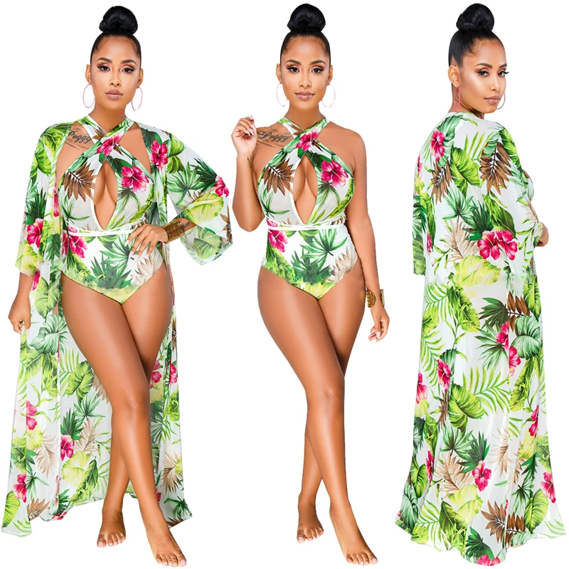 

Summer beach bikini swimwear fashional bathing suit ladies cover up bikini set, Picture color/customization