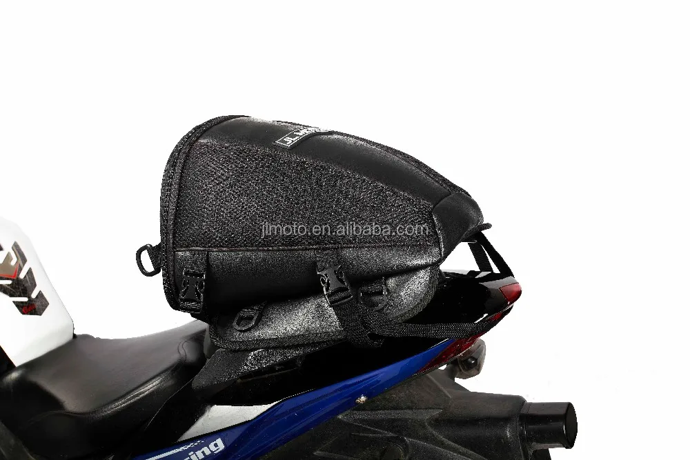 motorcycle rear seat luggage