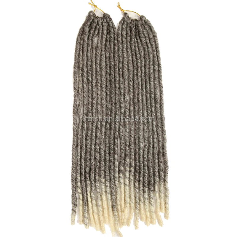 

jumbo hair soft dread braids soft dreadlocks soft kinky twists hair ombre braids, Dyed