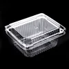 High-transparently Wholesale disposable food containers fruit packaging custom clear plastic box