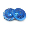 Single Row Diamond Grinding Cup Wheel For Concrete Grinding