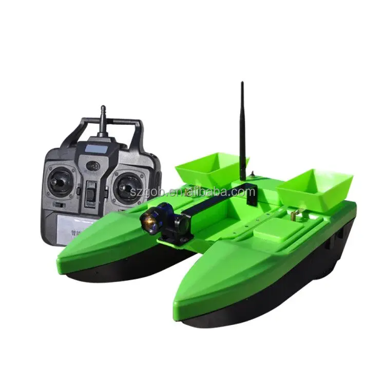 
Factory Fish Finder 20800mah 3kg Bait Loading 3pcs Hoppers with Double Motors 500M Remote Control Fishing Bait Boat 