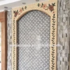 custom best flooring pattern metal inlay marble border corner designs