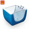Mini specialty blue child size children's bathtub freestanding bath tub with good quality