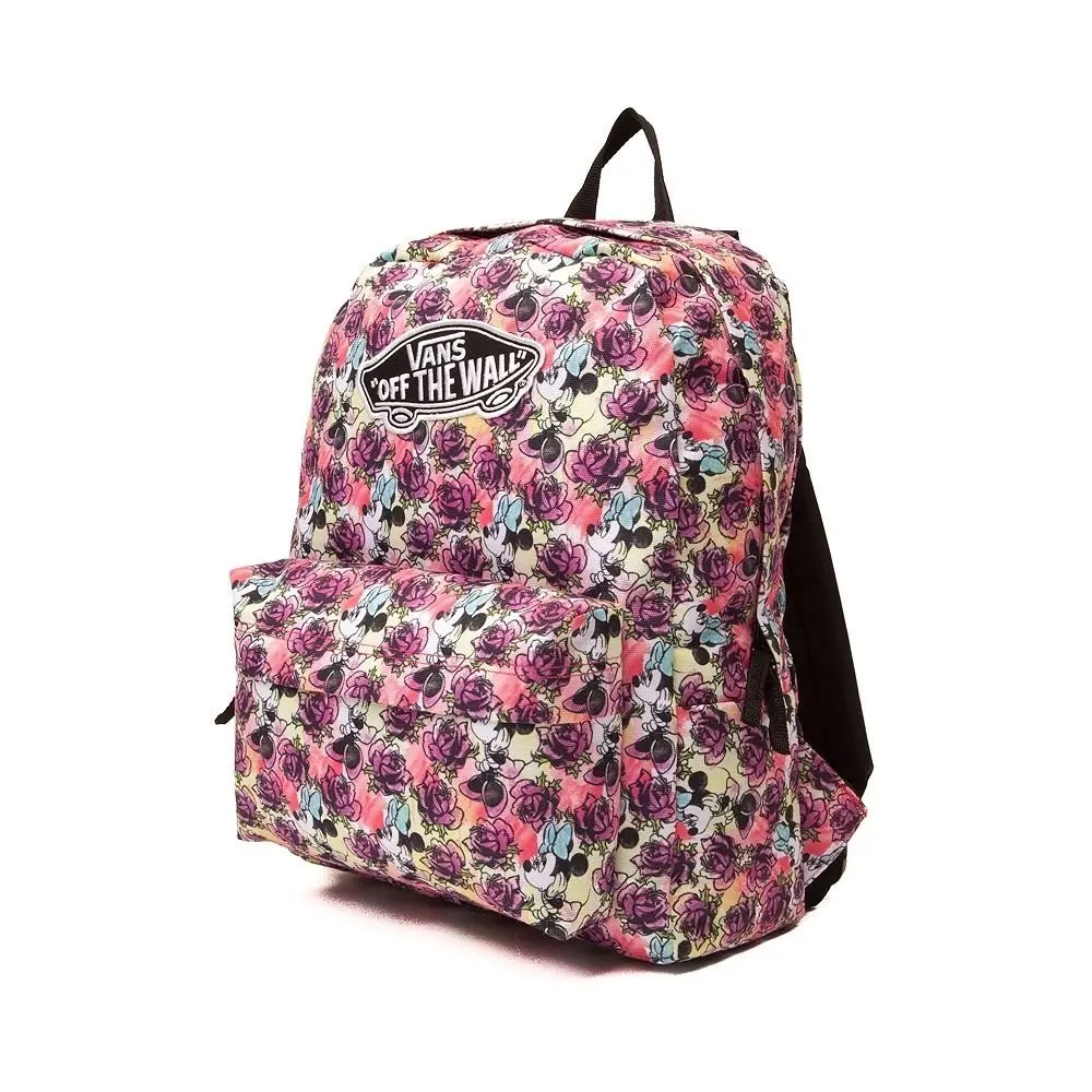 vans off the wall backpack floral