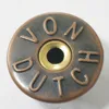 new 17mm metal denim jeans hollow 2 caps shank button