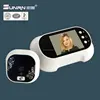 2.8" TFT digital door viewer with SD card memory