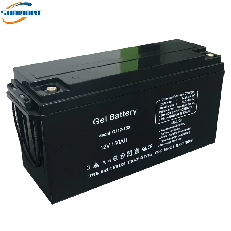 12v150ah Solar Gel Battery - Buy Gel Battery,Solar Gel Battery,12v150ah ...