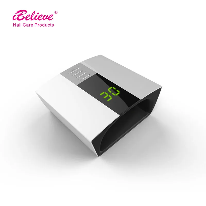 

iBelieve 2018 Professional New Hit 60w UV LED Nail Lamp for Nail Salon Supplies