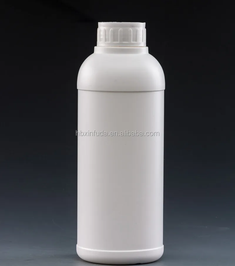 Флакон ПНД 750 - 1000 мл. Бутылки флаконы COEX HDPE. Пластиковая бутылка 1 литр. Бутылка непрозрачная.