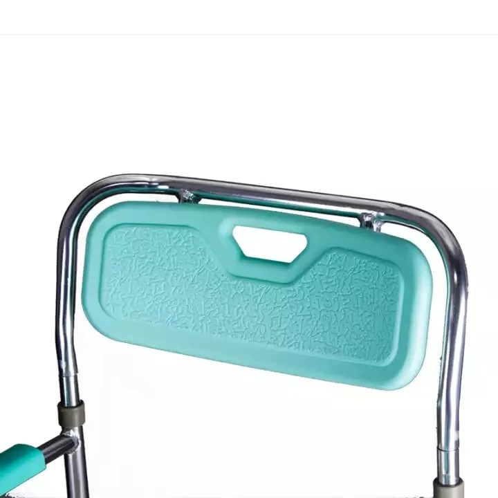 
Homecare Bedside USE Foldable Commde chair For disable with bedpan 