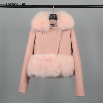 genuine fur lined coat