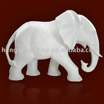 White marble elephant