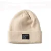 Factory Made Custom Fashion knitted Colour Merino Wool Beanie Winter Cuff Hat