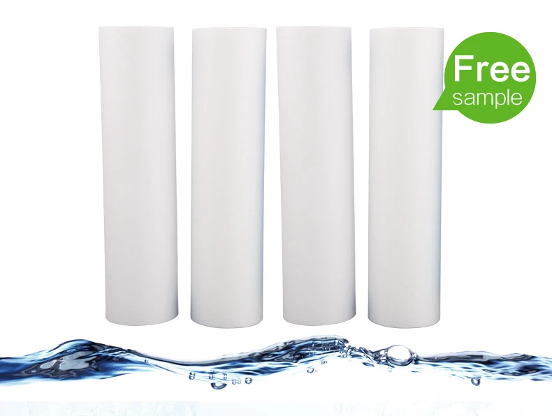 Fresh Cotton Water Filter,Reusable Ppf Water Filter Cartridge 5 Micron