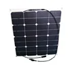50W flexible solar panel sunpower semi soft solar cells products from China
