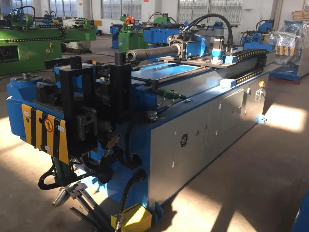 
Full automatic bending machine for steel pipes (GM-SB-38CNC-2A-1S) 