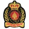 Factory direct single custom embroidered patches