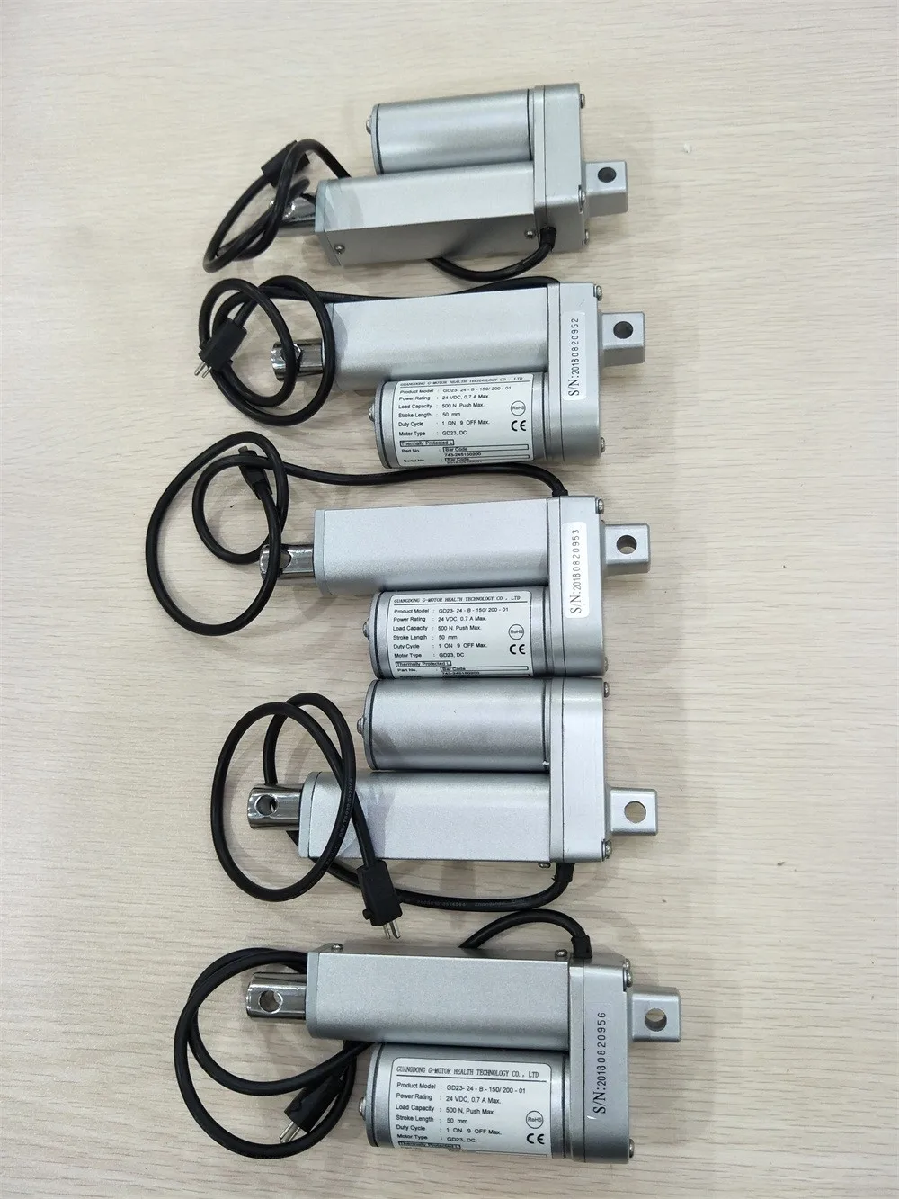 700mm 12v Linear Actuator 4000n For Doors Buy 700mm Linear Actuator