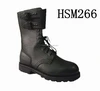 Military personal equipment full leather buckle ranger force military boots Goodyear welt