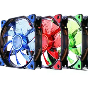 CPU Cooler LED Light Enhanced Heat Dissipation