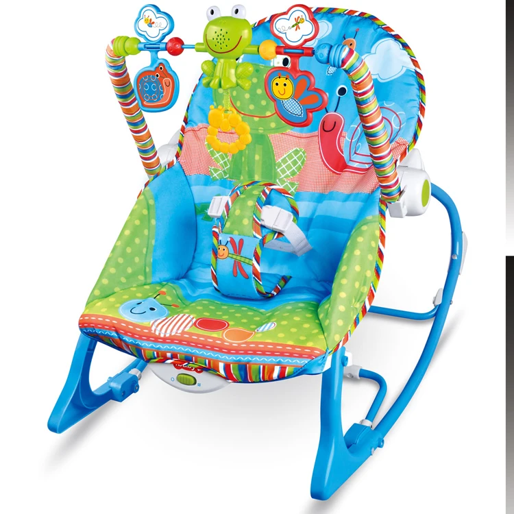moving bouncer chair