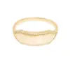 Unisex Ring New Collection 925 Sterling Silver Ring Solid Bar Ring Decorate With Pave