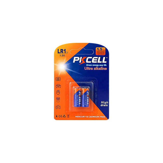 2018 Lr1 N Size Am5 1.5v Alkaline Battery Buy N Size Battery,Lr1 N