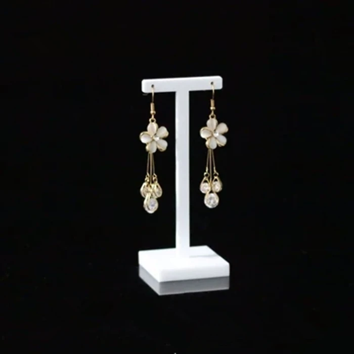 Earring Tree Acrylic Display Stand Stud Drop Jewellery Display Stand 