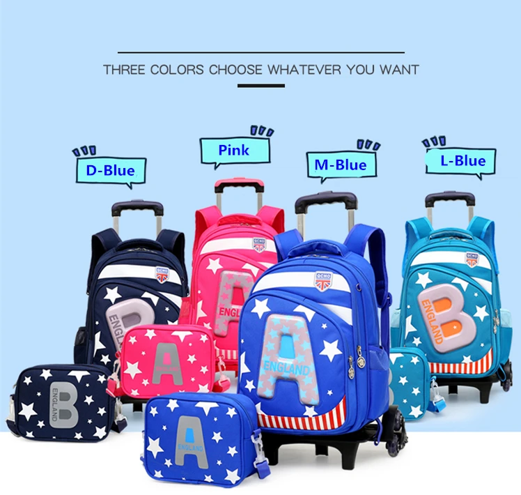 mochila ruedas primaria