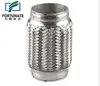 Large Diameter Flexible Exhaust Pipe Tip Use For Car