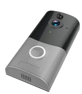 Home security wireless camera doorbell yh doorbell support APP Remote Control