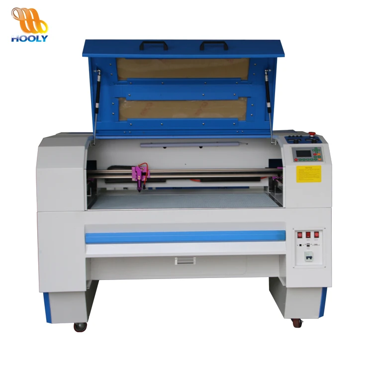 布纺织面料服装 co2 数控毛毡激光切割机价格