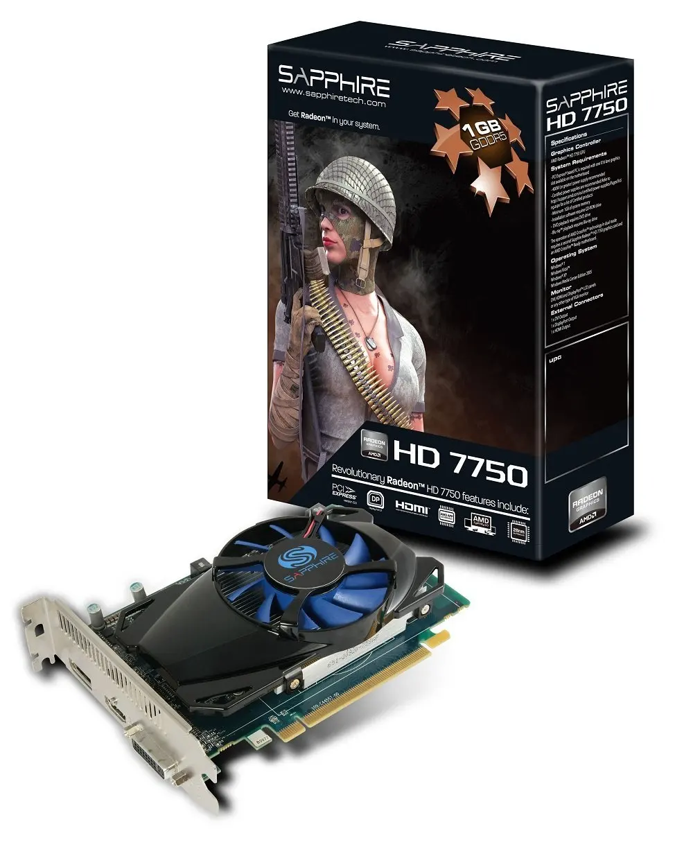 Cooler Fan for Logic PLD05010S12HH 12V 0.25A 2Wire for Sapphire HD7750 Video Fan