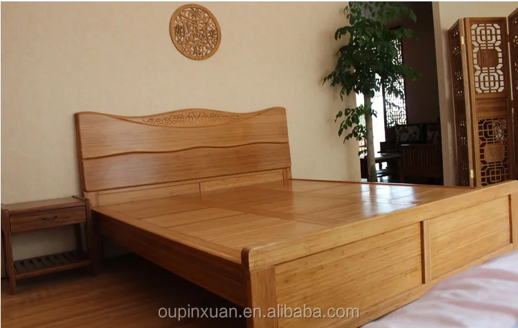 
2014 Newest Eco- friendly bamboo bed ,bamboo furniture sets 