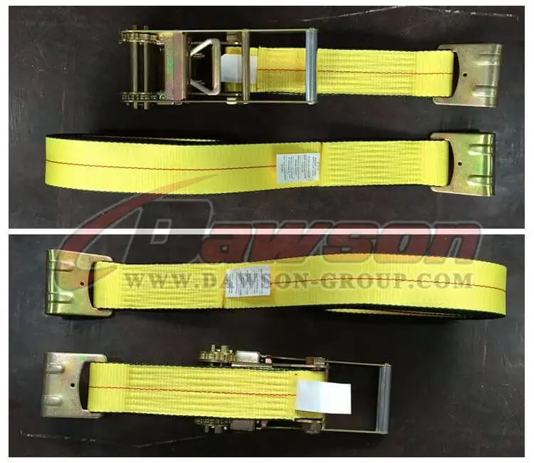 Polyester Ratchet Tie Down Lashing Strap 
