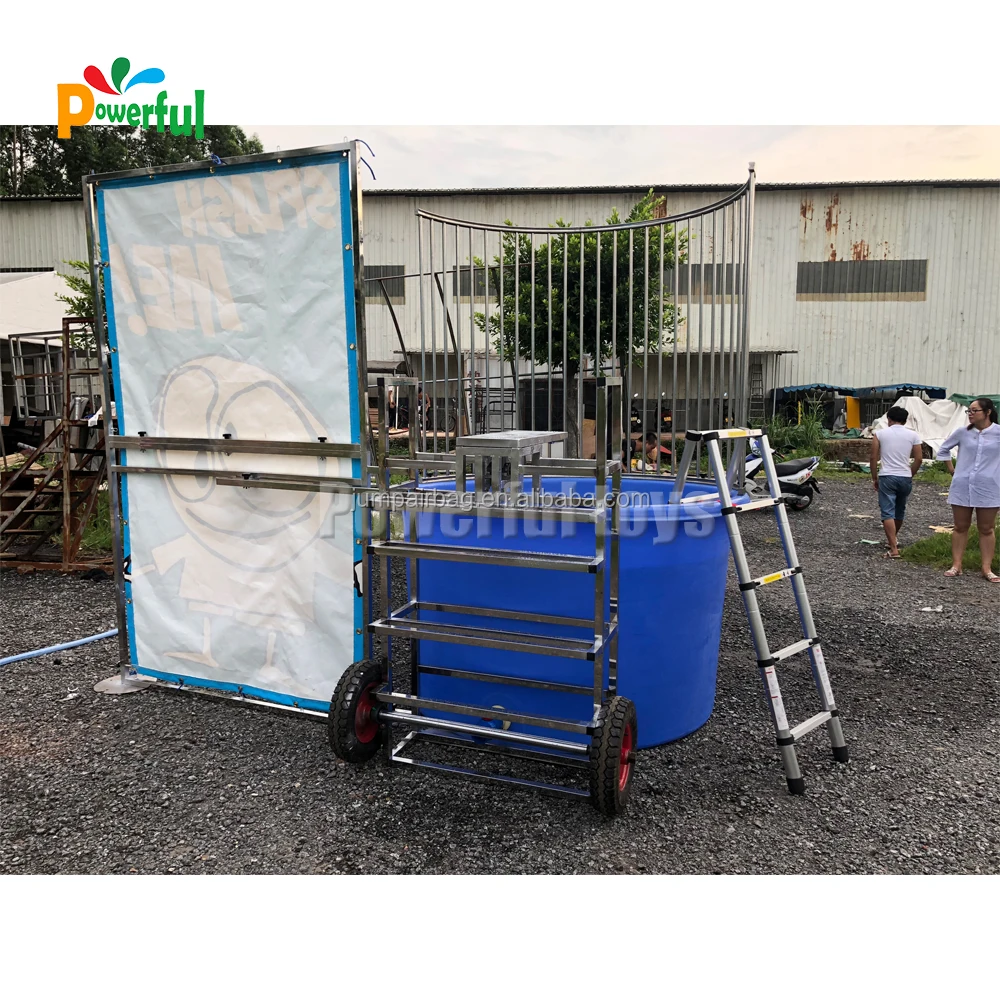 Big Splash Dunk Tank Summer Water Dunking Booth For Sale Buy Dunk