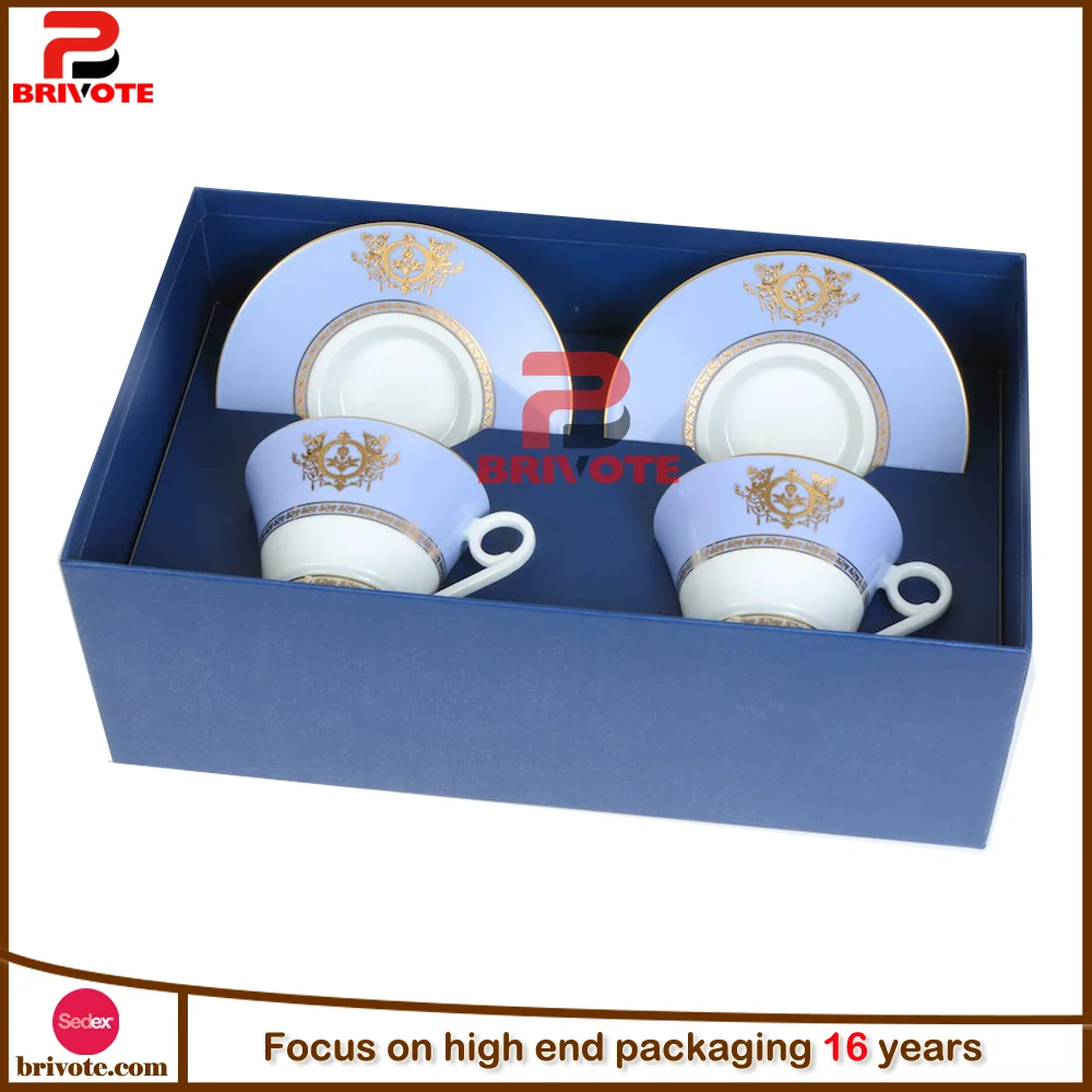 Luxury Wholesale Set Tea Cup Saucer Packaging Boxes Buy Tea Cup