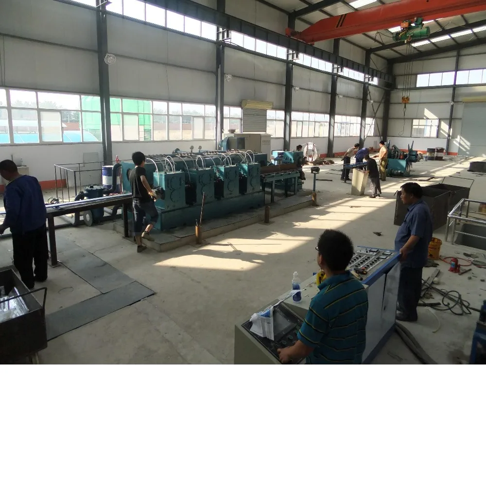 
Aluminium Strip Continuous Casting and Rolling Machine 