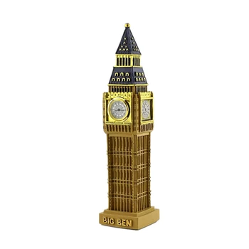 Custom London Souvenir Resin Big Ben Clock Miniature - Buy Big Ben ...