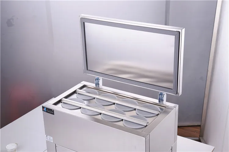 High Quality Industrial 6/9/12/15/20 tanks Snow flake ice machine block ice machine maker with ice cube shaver machine for sale